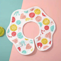 Soft Cotton Baby Feeding Bib