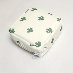 Portable Maxi Pad Storage Zipper Bag for Travel
