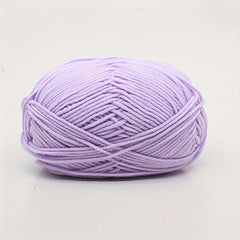 Acrylic Wool Thread Soft Warm Wool Yarn for DIY Crocheting & Knitting
