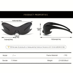 Stylish Sports Cycling Sun Glasses Hip Hop Style