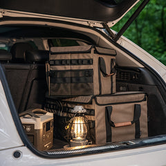 Car Storage Box Folding Storage Box Camping Supplies