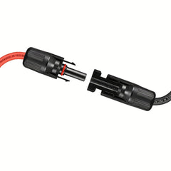 Solar Y Branch Connectors 1 To 2 Parallel Adapter Cable Wire Plug