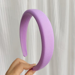 Candy Sponge Headband Thick Hairband Women Girls Hair Accessories