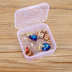 Jewelry Storage Box Organizer Case Holder for Rings Earrings Necklaces