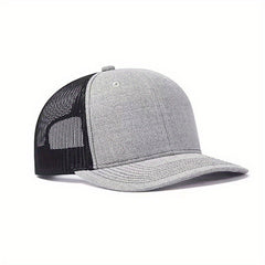 Unisex Adjustable Casual Baseball Cap with Letter Embroidery