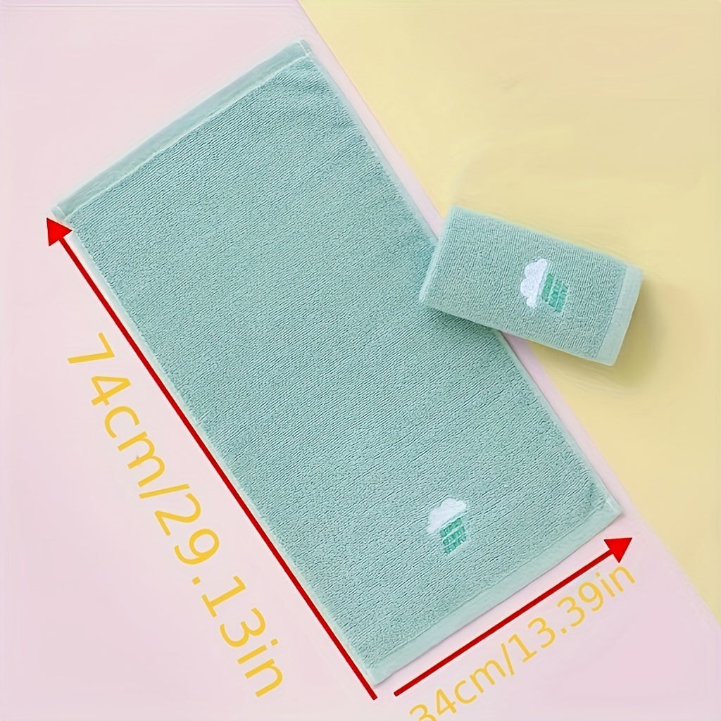 Soft Cotton Towel for Daily Use - Adult Couple Kids Towel