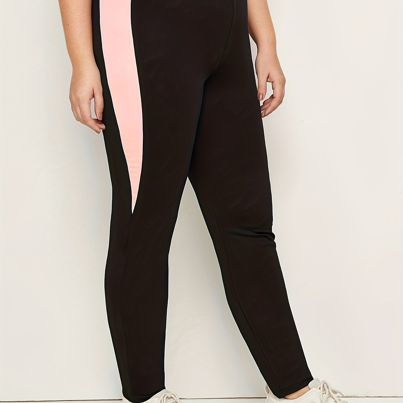  High Rise Colorblock Leggings