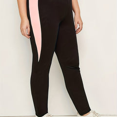  High Rise Colorblock Leggings