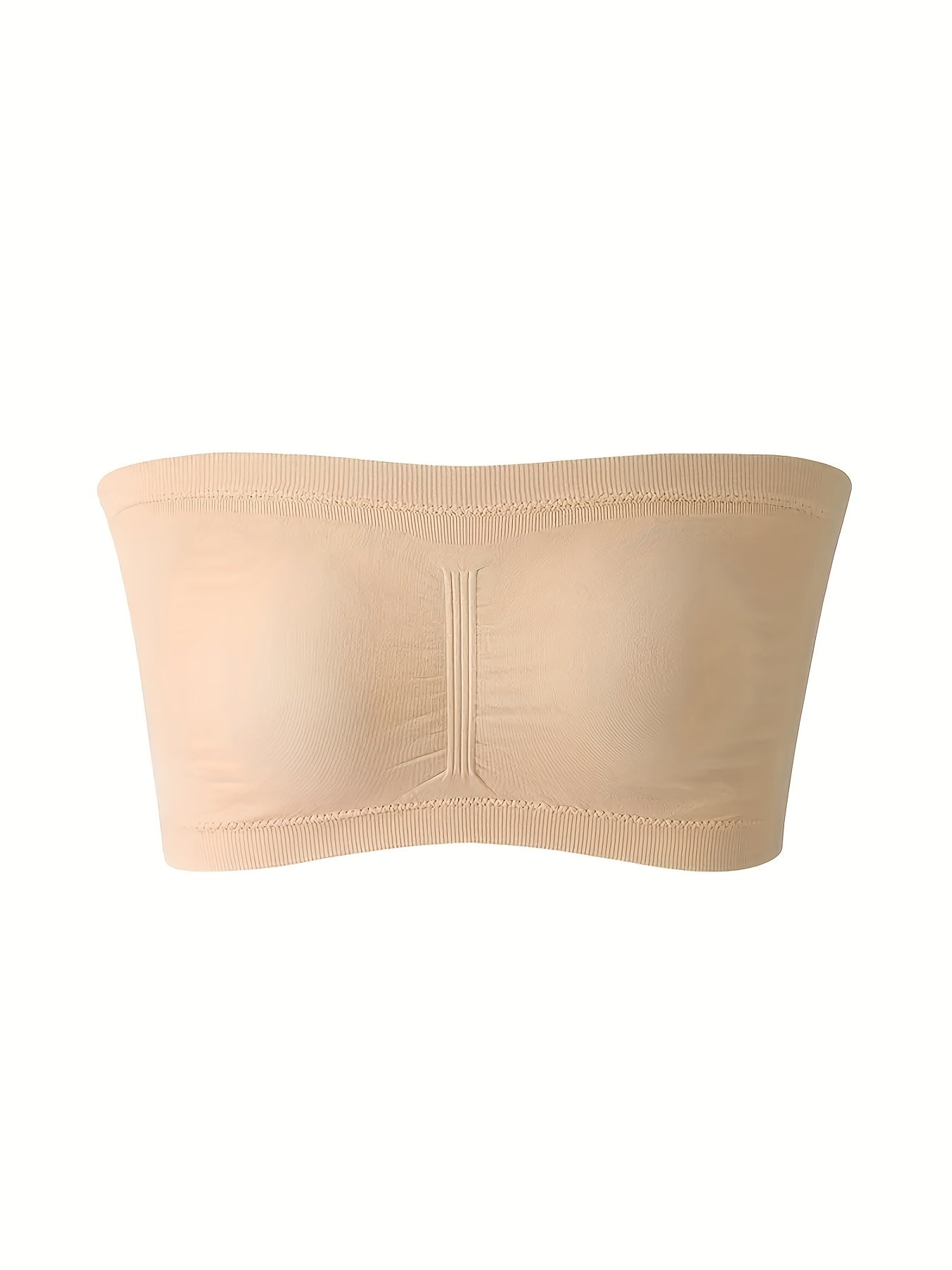 3-Pack Plus Size Basic Bra Set Women's Plus Solid Wireless