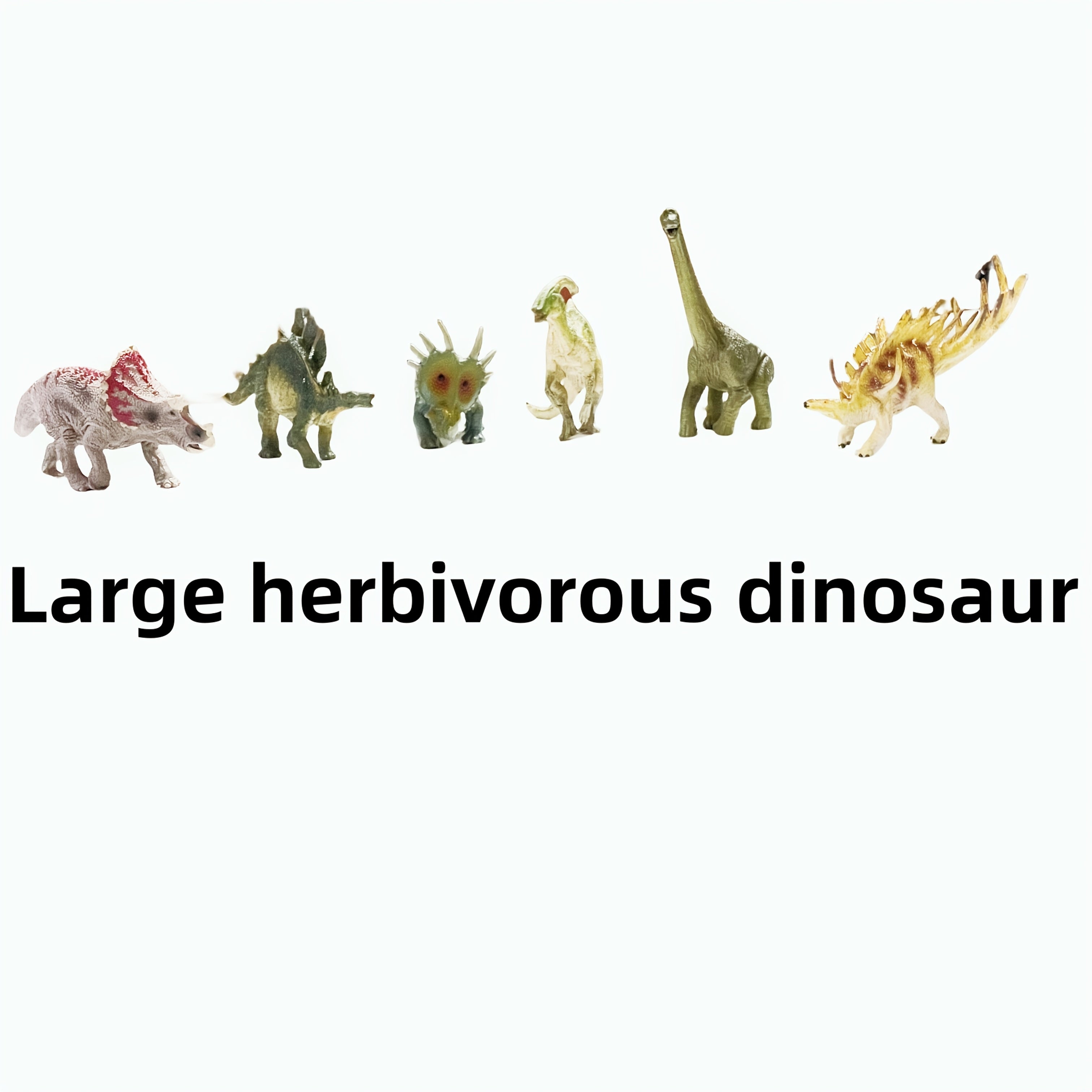 Large Dinosaur Model Kid's Cognitive Toy Gift