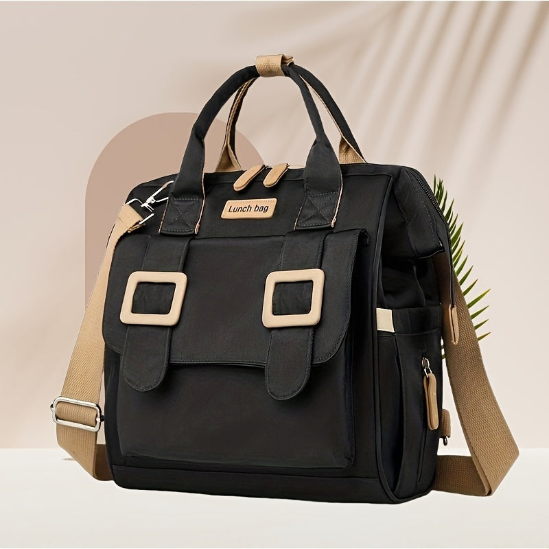 Large Capacity Insulated Lunch Bag for Work & Picnics