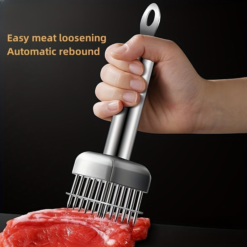 Stainless Steel Meat Tenderizer Kitchen Tool