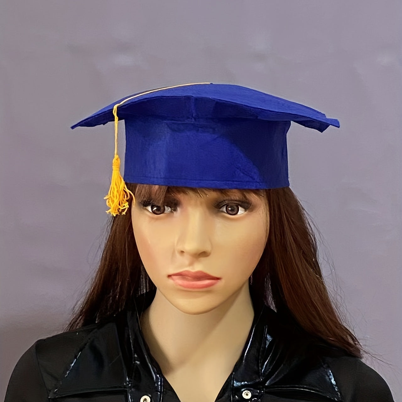 12pcs Graduation Top Hat with Tassel for Adult Students
