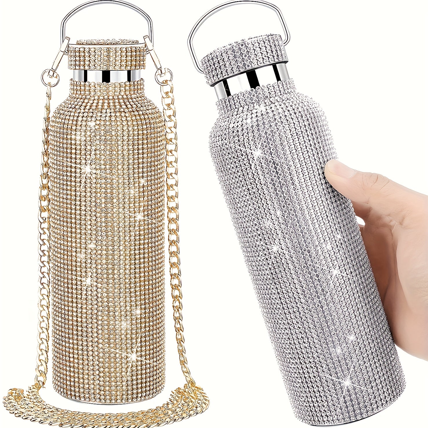 500ML Stainless Steel Vacuum Water Bottle - Perfect Gift