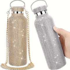 500ML Stainless Steel Vacuum Water Bottle - Perfect Gift