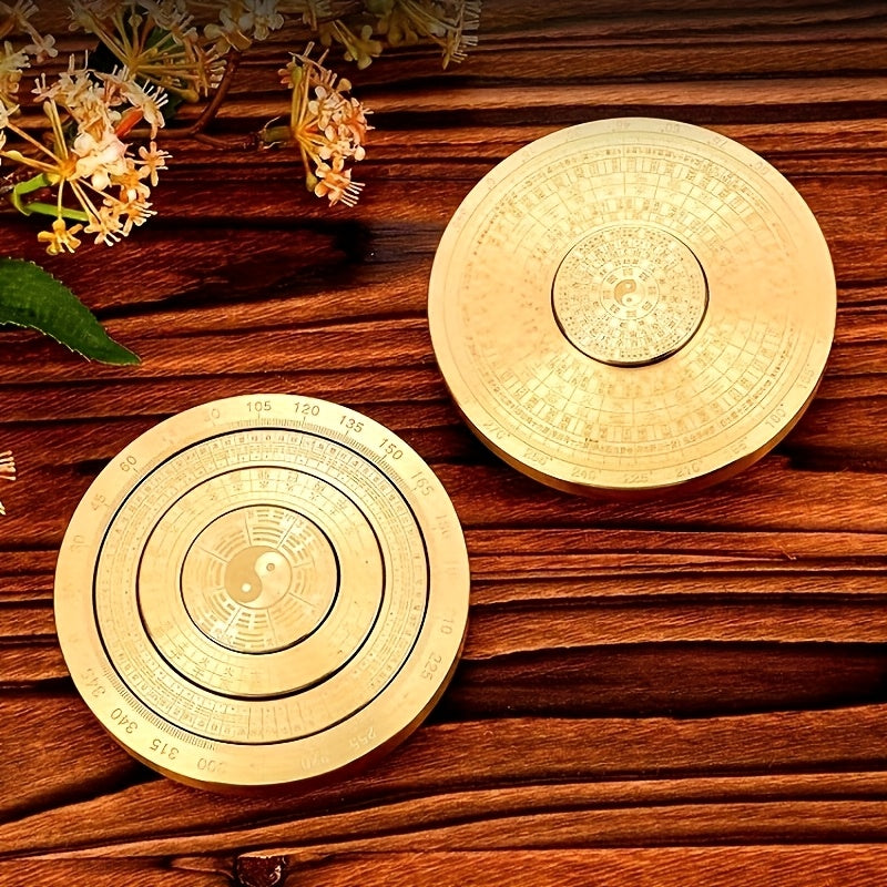 Rotating Compass Finger Spinner, Decorative Layer