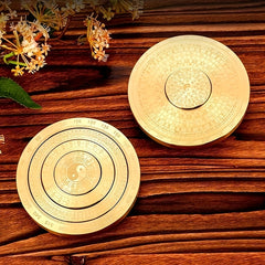 Rotating Compass Finger Spinner, Decorative Layer
