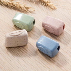 4Pcs Toothbrush Head Cover Caps Portable Tooth Brush Holder Protector Case