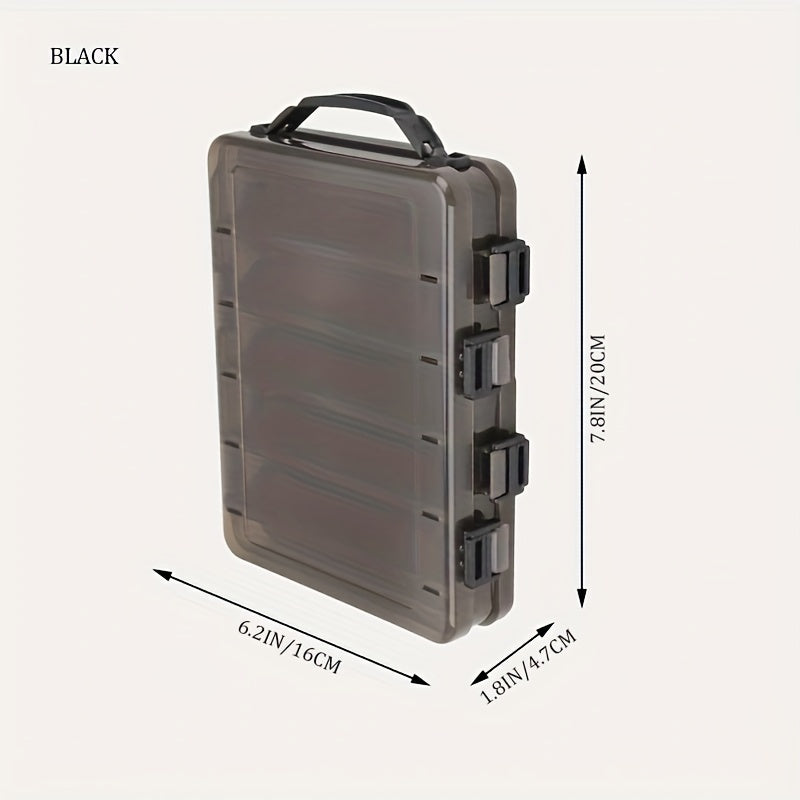 Double Sided Fishing Tackle Storage Box - Anglers' Essential