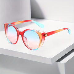 Y2K Cat Eye Sunglasses UV400 Sun Shades Glasses