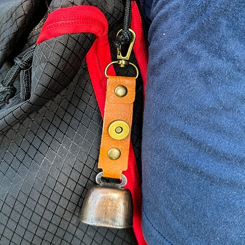Bear Bell Keychain Cowbell for Camping
