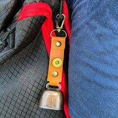 Bear Bell Keychain Cowbell for Camping