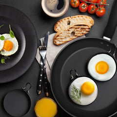 4pcs Eggs Rings Stainless Steel Egg Cooking Rings Pancake Mold