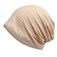 Velvet Brimless Beanie Hat Sleep Cap Chemo Skull Cap Winter Headwear