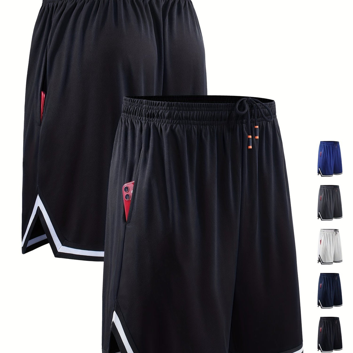 Men's Sports Shorts - Fast Drying & Summer Training Ready