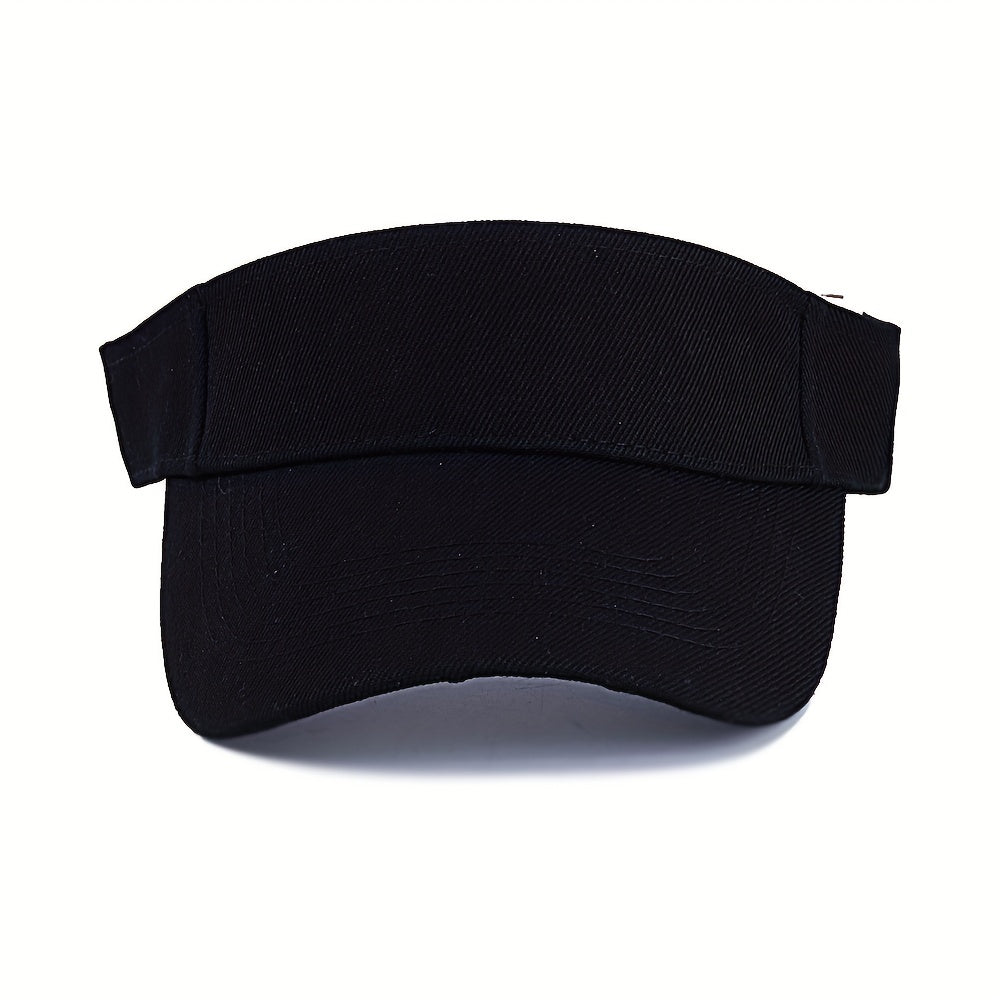 Sun Visor Hat Unisex Lightweight Golf Baseball Cap For Women & Men