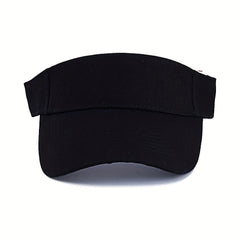 Sun Visor Hat Unisex Lightweight Golf Baseball Cap For Women & Men
