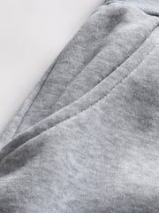 EP Letter Print Casual Cargo Pants Men's Joggers