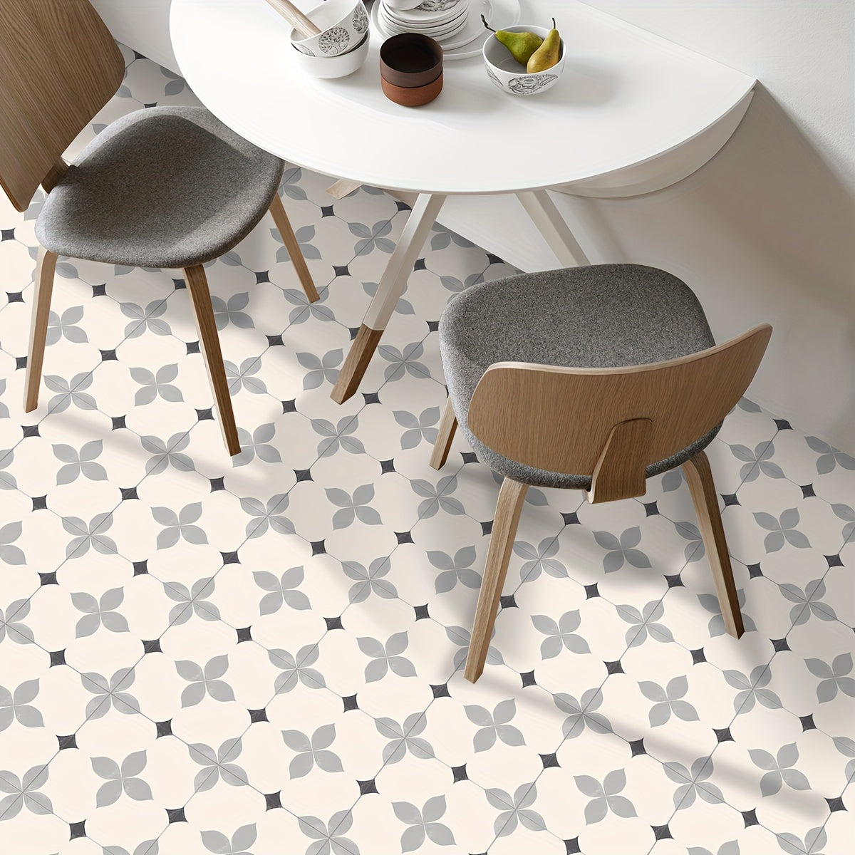 Ceramic Tile Stickers Waterproof Anti-slip Home Decoration