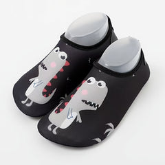 Boy's Dino Water Socks Quick Dry Soft Shoes
