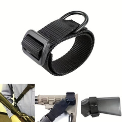 Nylon Safety Belt & Tie down Strap w/ D Buckle