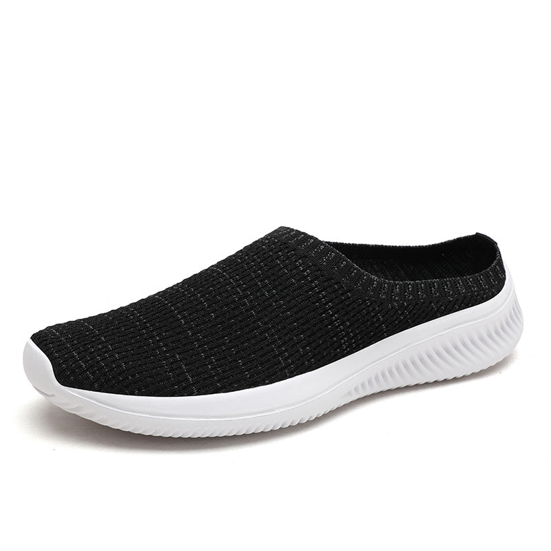 Men's Breathable Slip On Casual Walking Shoes
