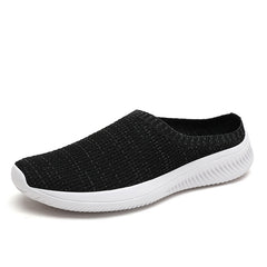 Men's Breathable Slip On Casual Walking Shoes