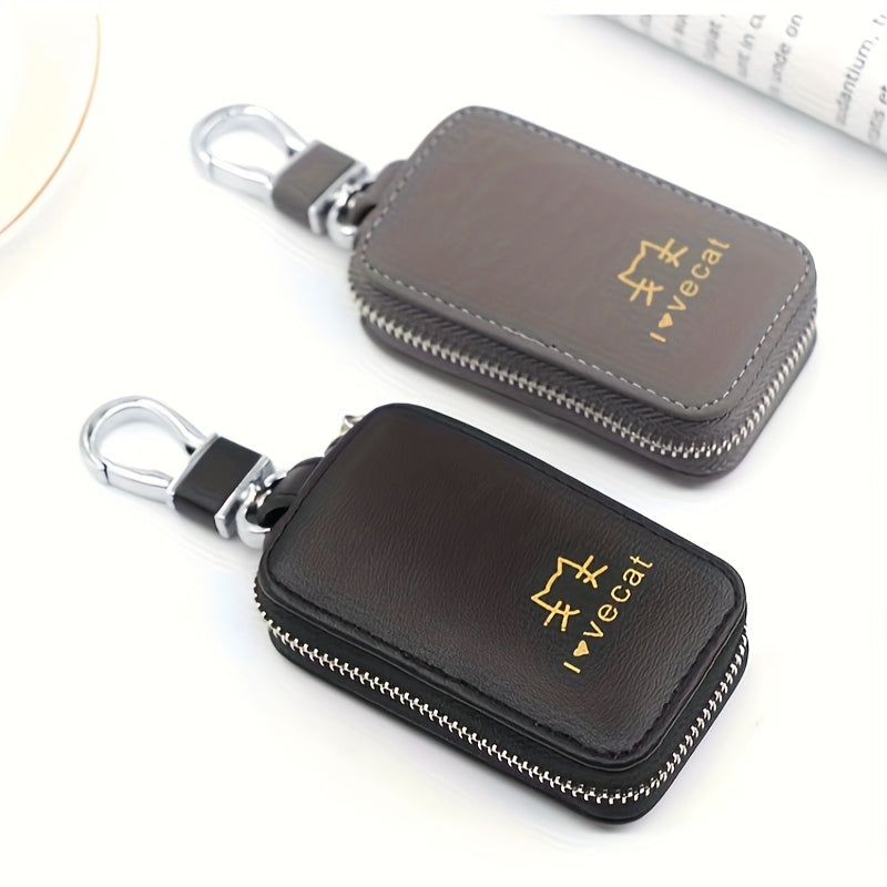 Cute Cat Keychain - Perfect for Cars, Zippers, and More