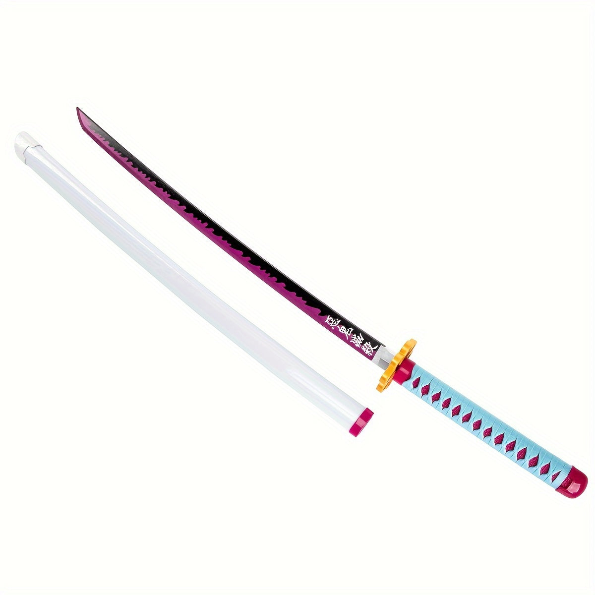 Wooden Samurai Katana Sword for Halloween Cosplay and Role playing