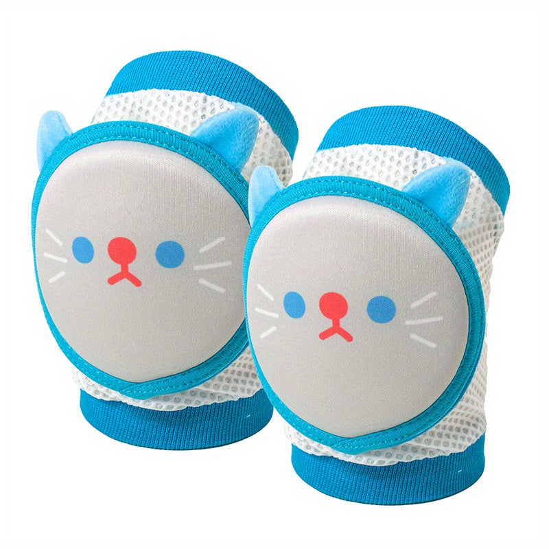 Baby Knee Pads Toddler Elbow Pads Mesh Anti-fall Crawling Artifact