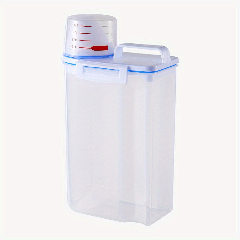 Pet Vacuum Food Storage Bucket For Dry Storage Cat And Dog Food