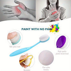 5pcs Blending Brushes for Crafts Craft Ink Blending Brushes