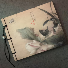 Vintage Line bound Notebook Sketch Notebook Student Stationery
