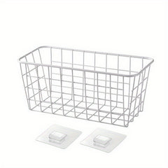 Iron Kitchen Seasoning Hanging Basket Desktop Storage Basket