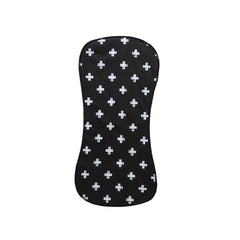 5pcs Soft & Absorbent Burp Cloths for Boys & Girls