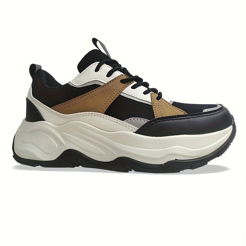 Women's Chunky Sneakers Lightweight Travel Shoes