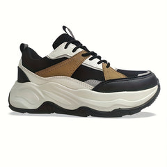 Women's Chunky Sneakers Lightweight Travel Shoes