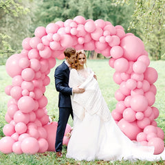 Pink Balloons Garland Kit for Baby Shower Wedding