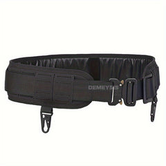 Outdoor Men's Multifunctional Belt Long And 8 Wide