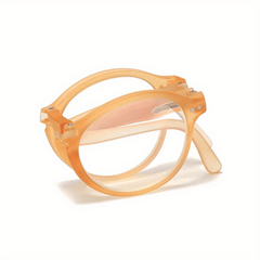 Folding Anti Light Reading Glasses with Case